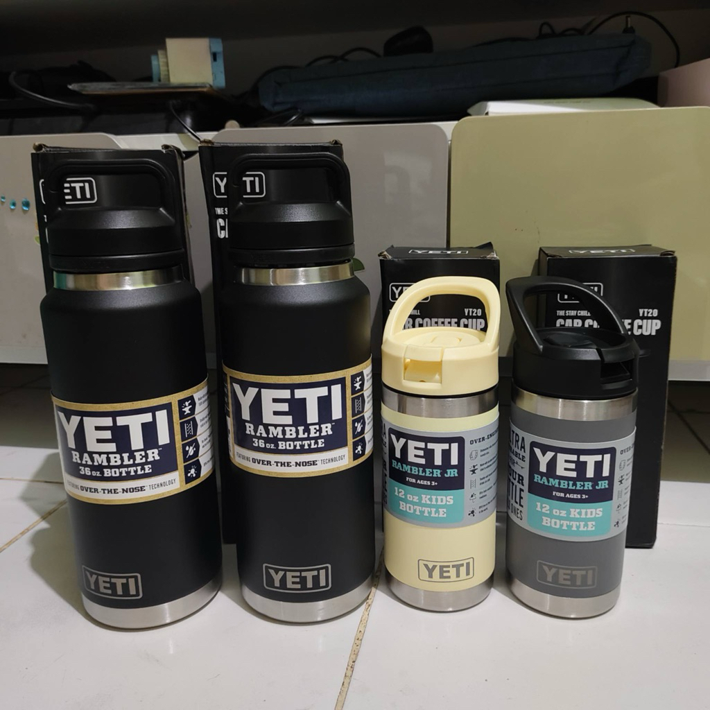 tumbler Yeti Black 36oz original