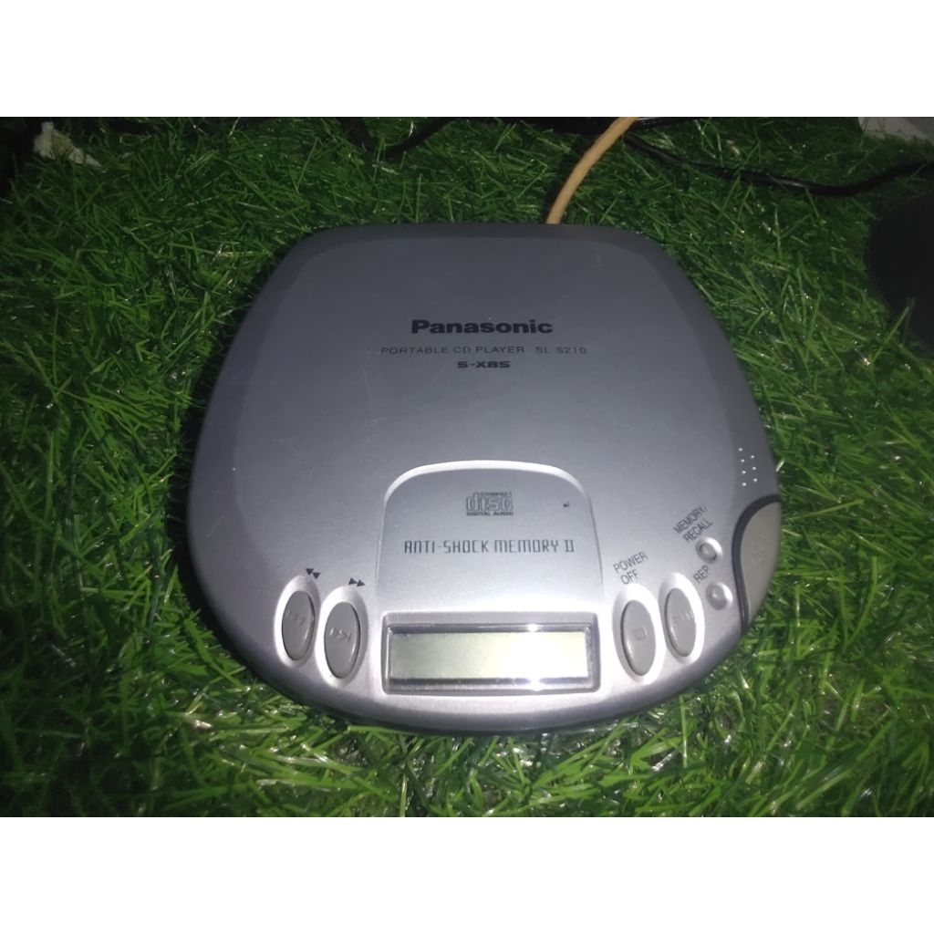 Discman,discman panasonic ,cd player,pemutar cd,panasonic