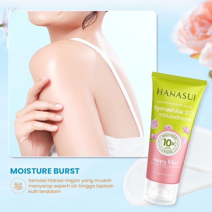 Hanasui Brightening Body Serum / Body Serum Hanasui / Vita Smoothies Hanasui Body Serum