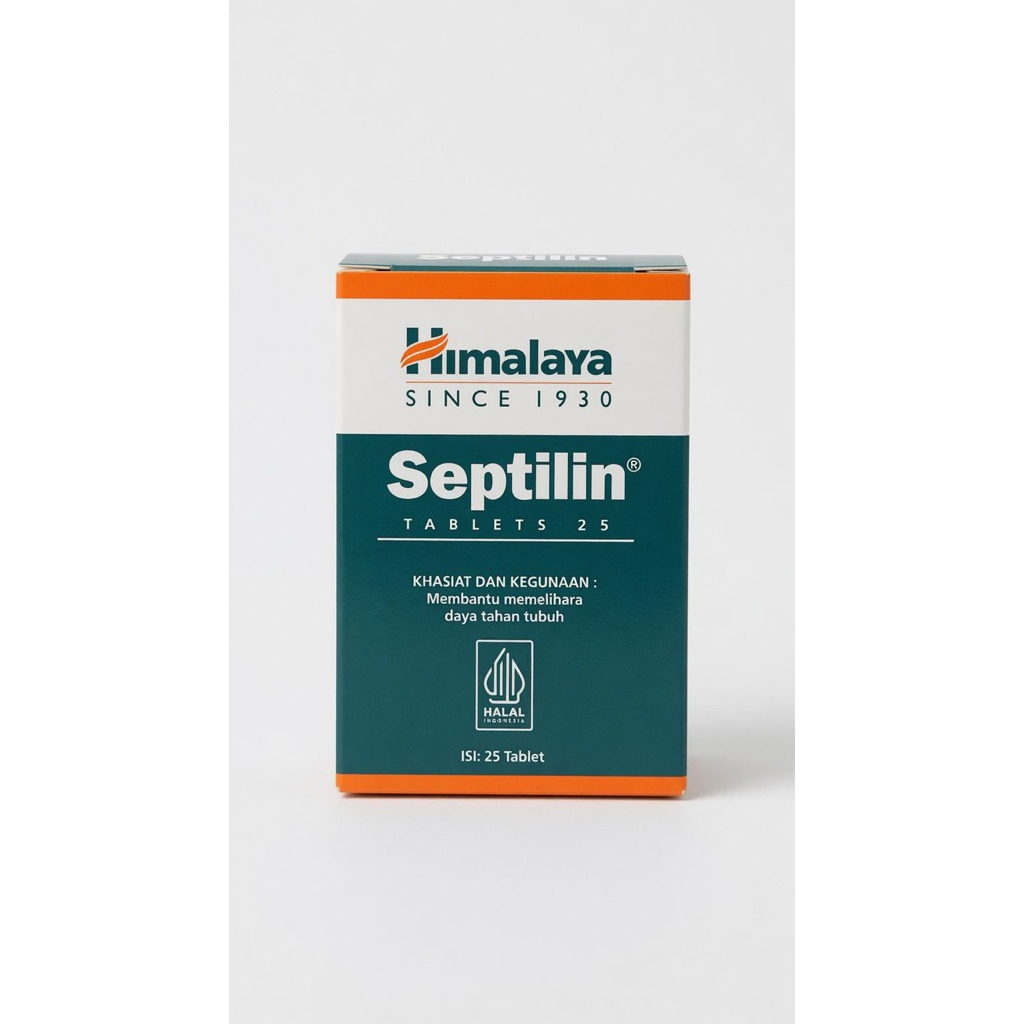 Himalaya Septilin isi 25 | Supplement Imunitas | Menjaga Sistem Kekebalan Tubuh