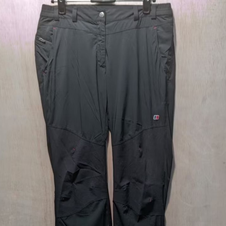 Celana Gunung Berghaus Outdoor Pants Original Korean style Size 75 - Black