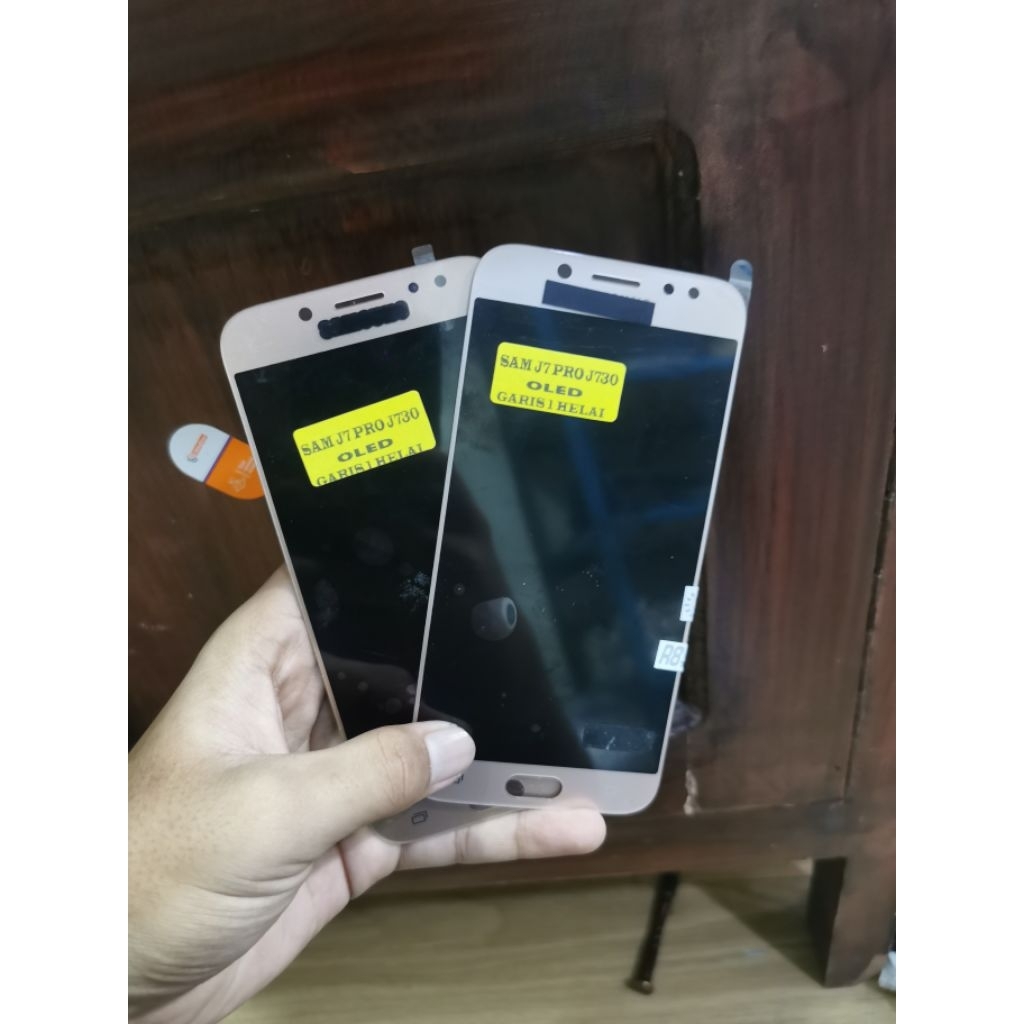 LCD TOUCHSCREEN SAMSUNG GALAXY J7 PRO/J730 OLED GRADE A ADA MINUS NYA