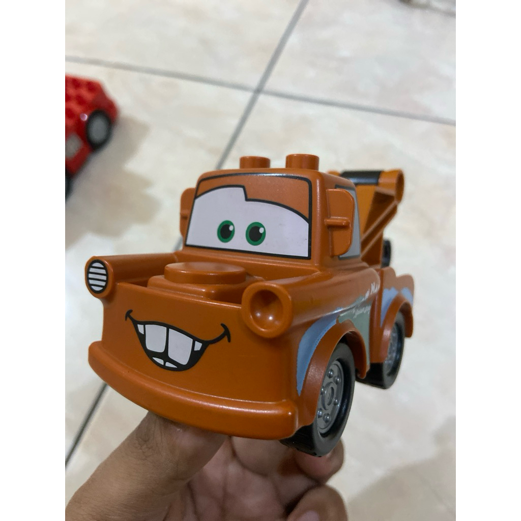 lego duplo tow mater full brown