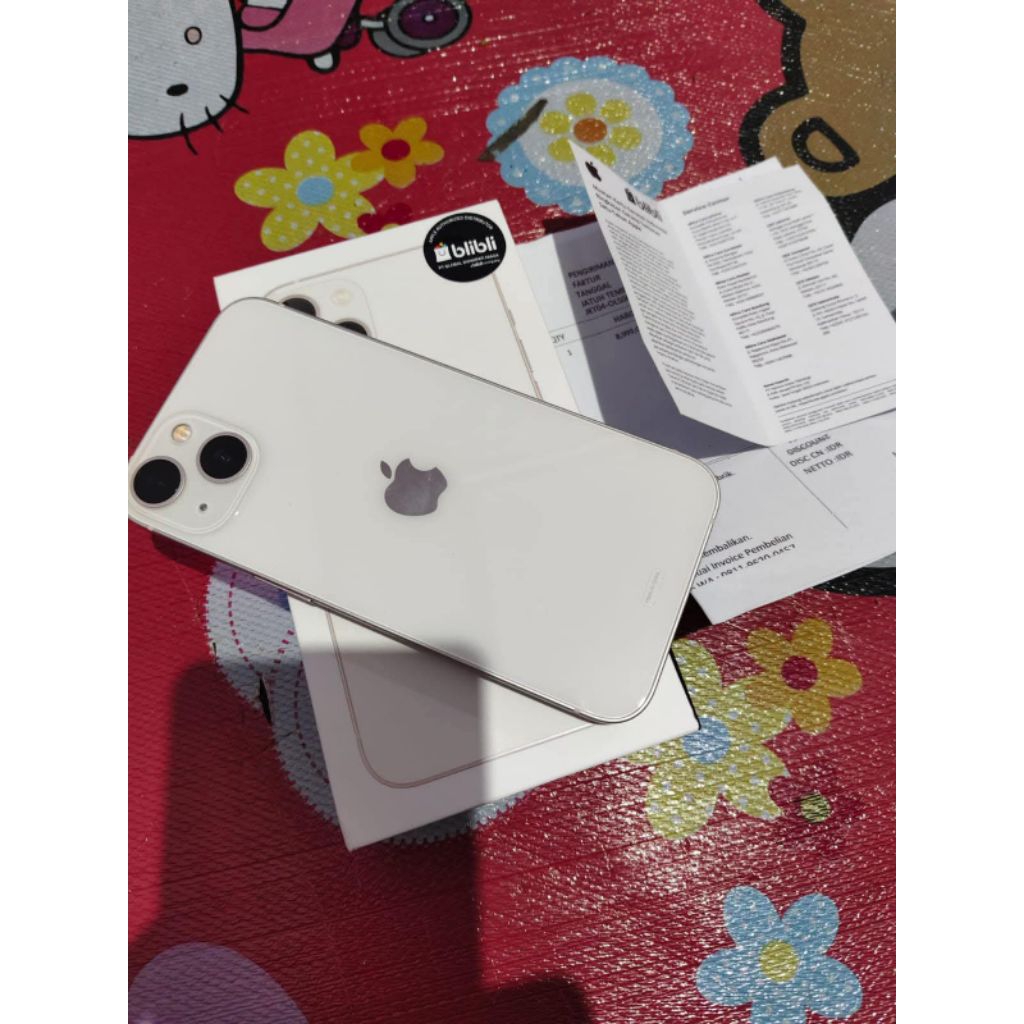 iPhone 13 iBox 128gb fullset