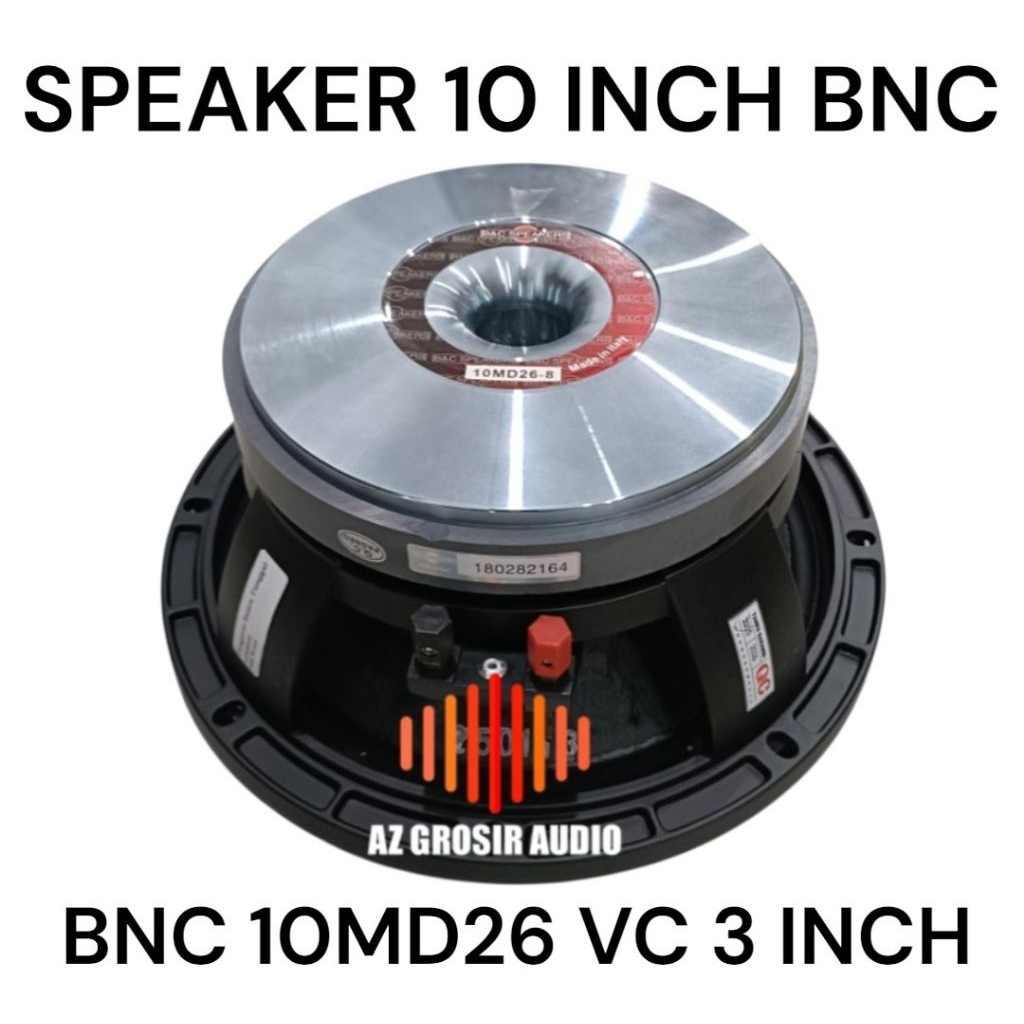 speaker 10 inch bnc 10md26 speaker b&C 10md26