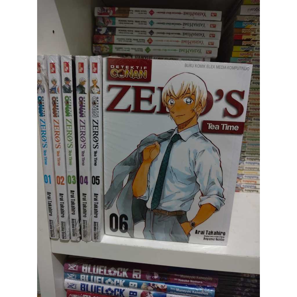 Komik Zero's Tea Time Set 1-6 Tamat Segel