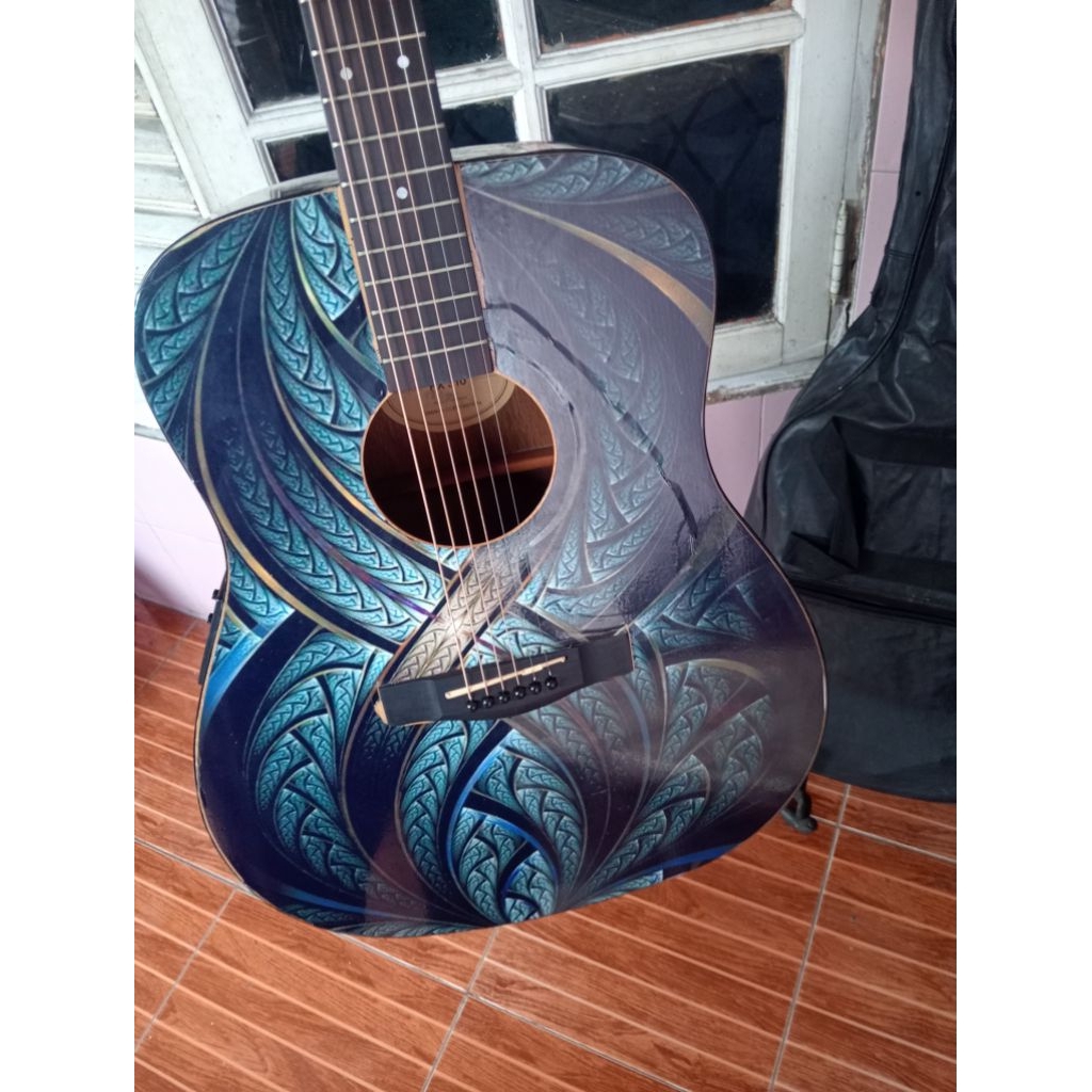 Gitar Akustik Yamaha Fx310 Original (bekas)