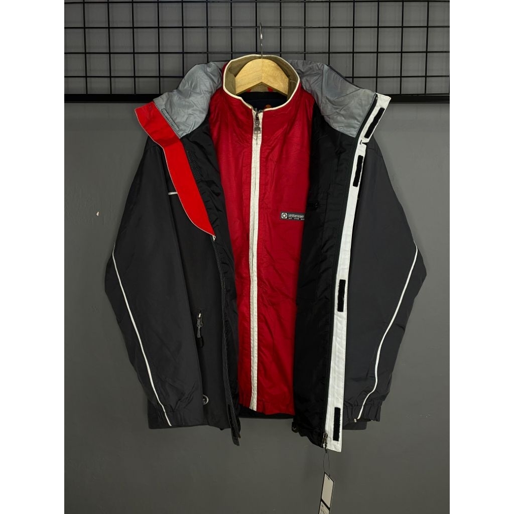 ELLESSE MAG OUTDOOR JAKET - LENGKAP INER