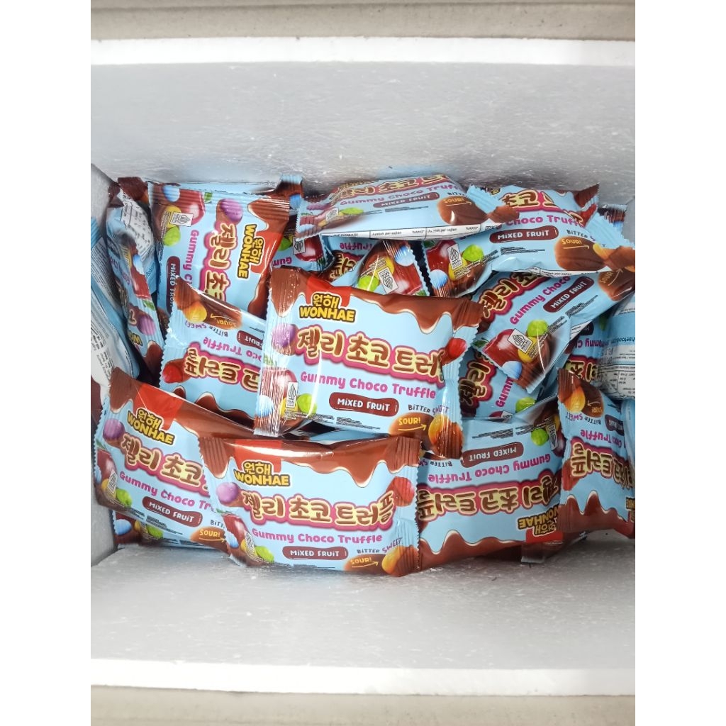 WONHAE Gummy choco truffle mixed fruit