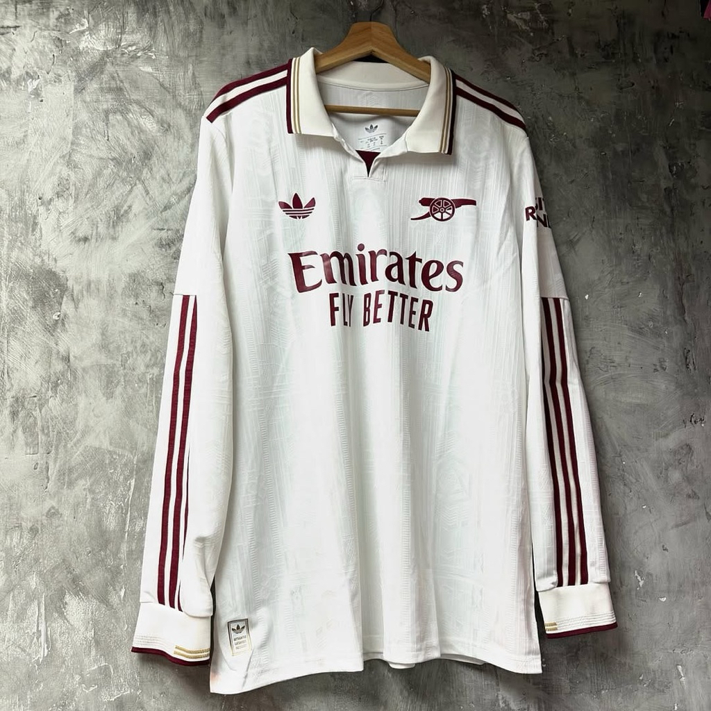 Jersey Arsenal 3rd LS Fans n Player Version
