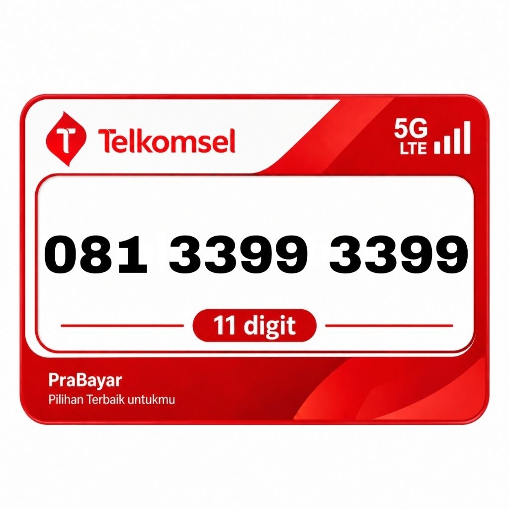 Nomor cantik 11digit simpati Telkomsel
