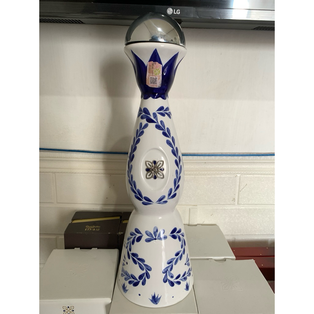 Botol Azul reposado Pajangan