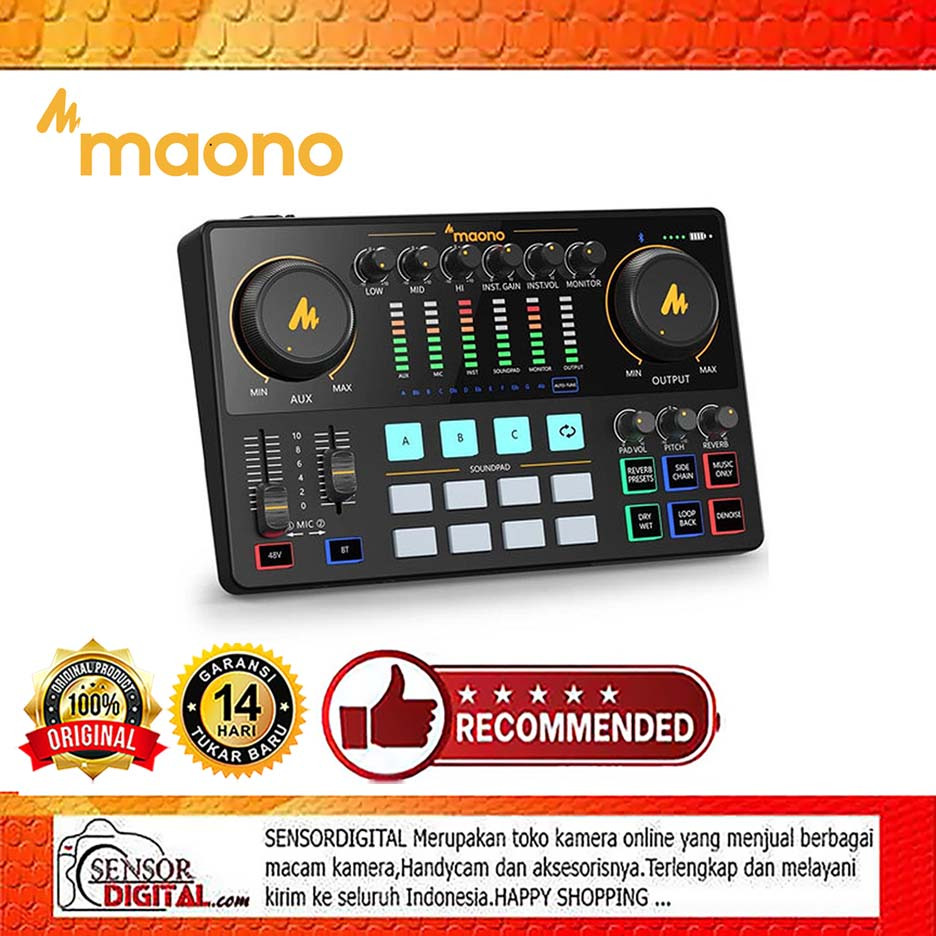 Maono AME2 Integrated Audio Production Studio / Soundcard