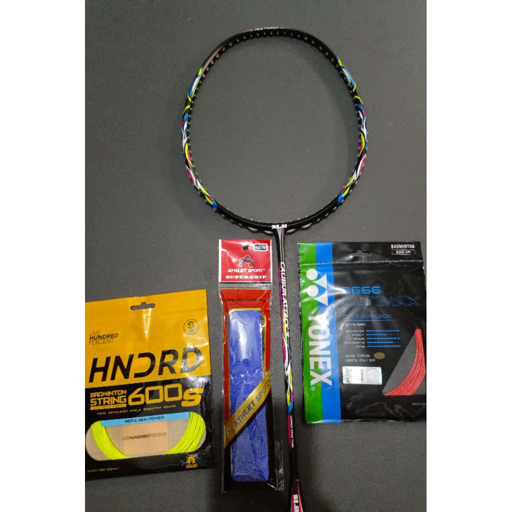 Raket Badminton SLR Calibur Attack Original