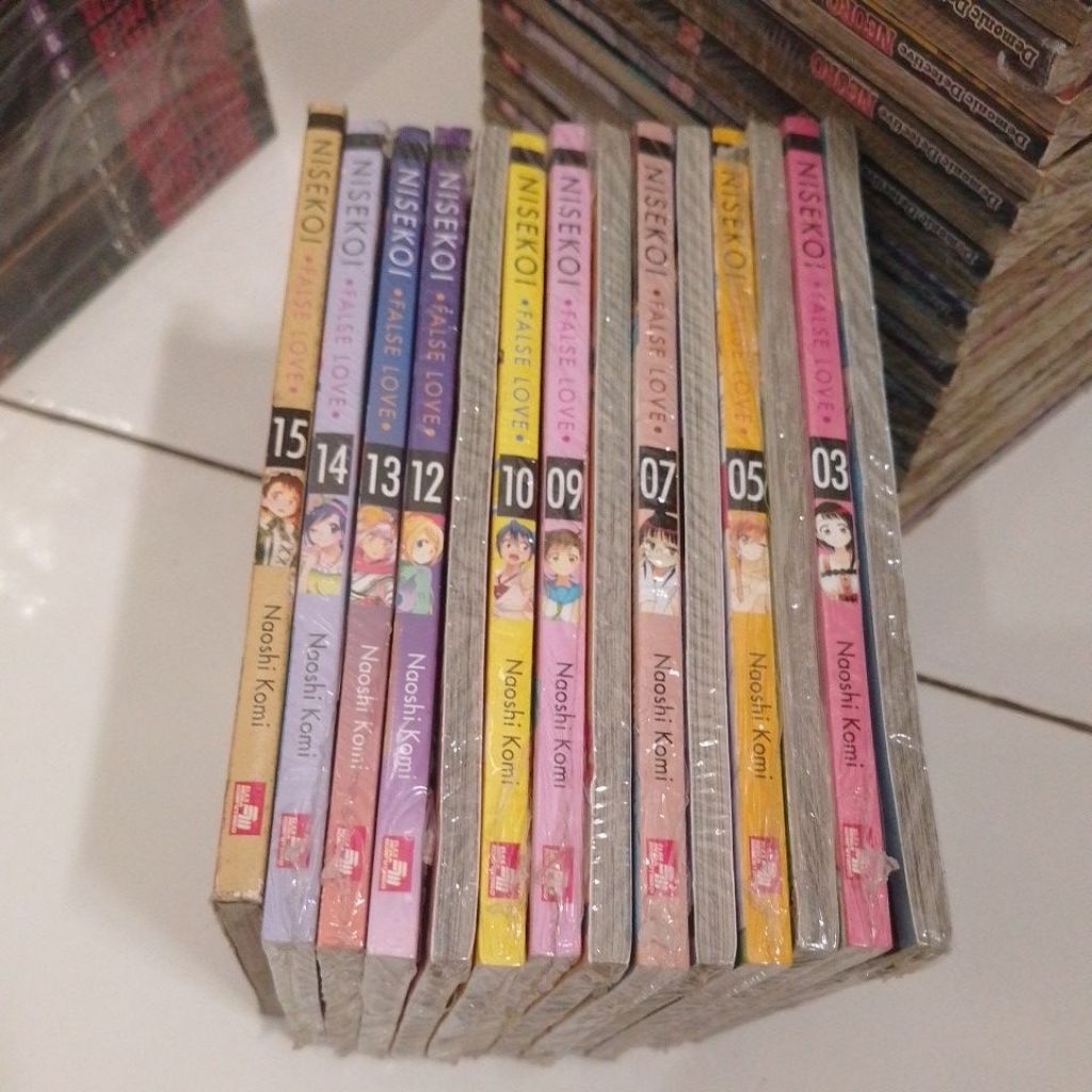 Komik Manga Nisekoi Cabutan