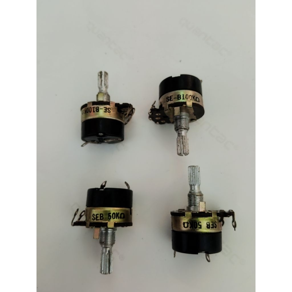 POTENSIO MONO ALPHA 100K/50K