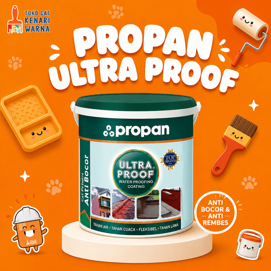 PROPAN ULTRAPROOF WATERPROOFING CAT ANTI BOCOR ULTRAPROOF- 20 kg