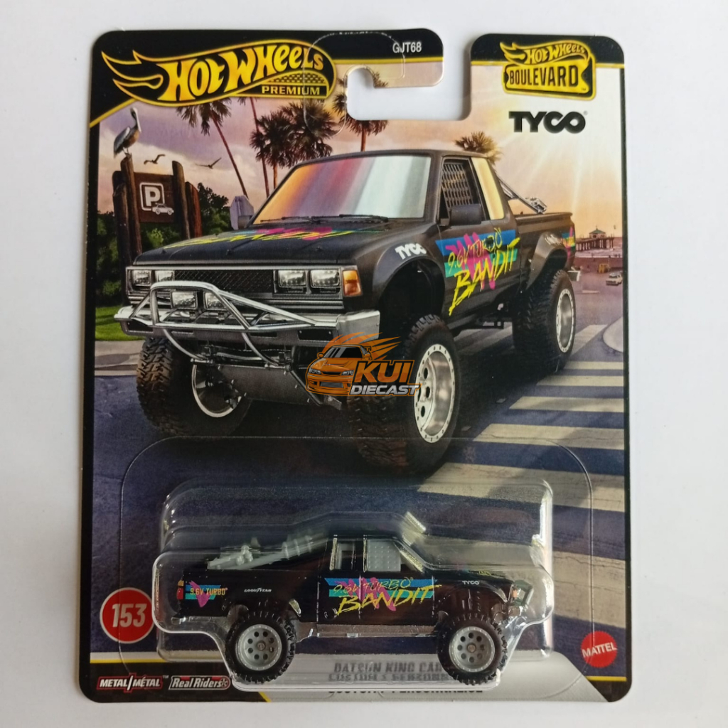 Hot Wheels Premium Boulevard Datsun King Cab Baja