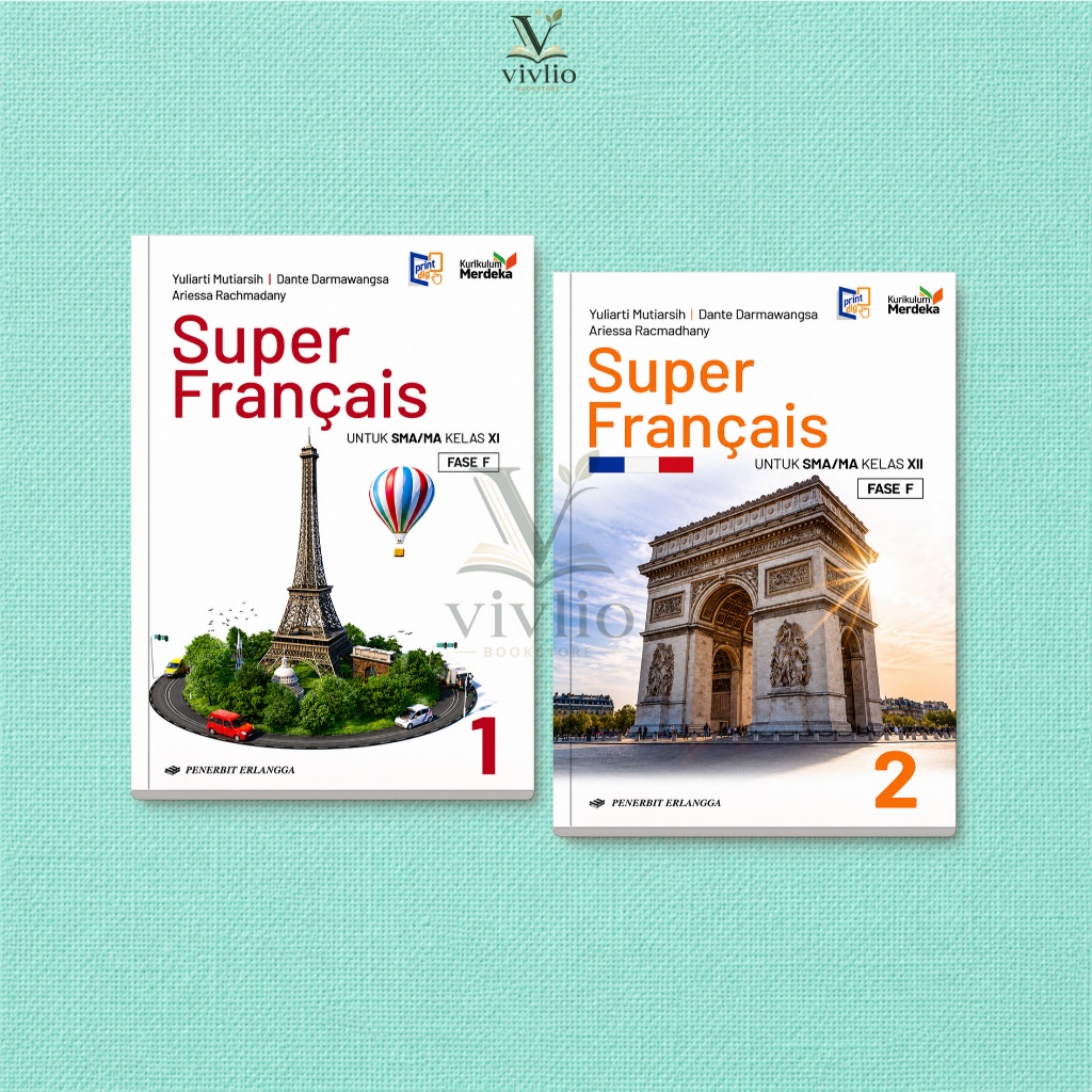 Super Français: Bahasa Prancis untuk SMA/MA Erlangga