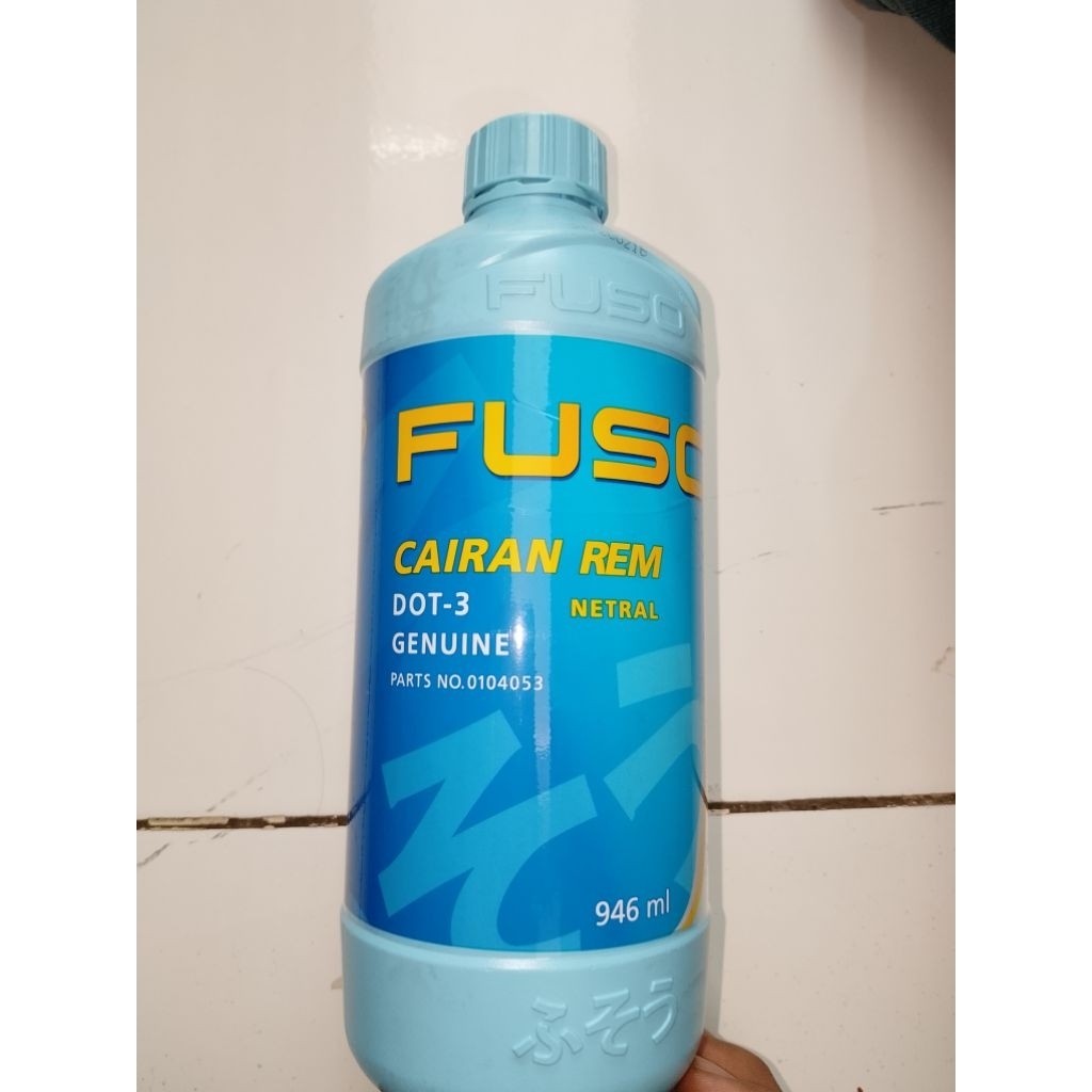 minyak rem fuso dot 3 1Liter