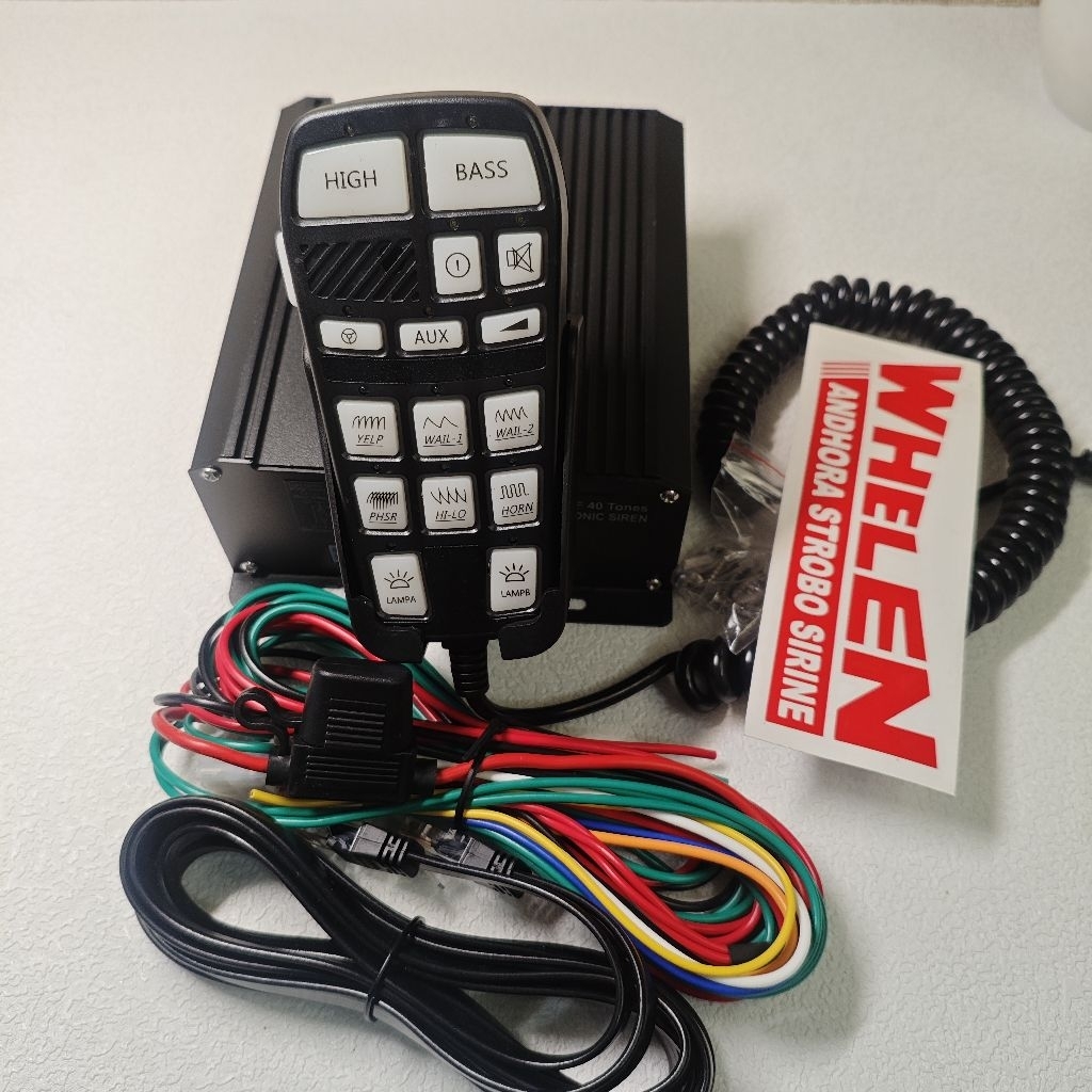 ANDR MODUL WHELEN 40 TONES CJB610F PABRIKAN 100 WATT KENCANG