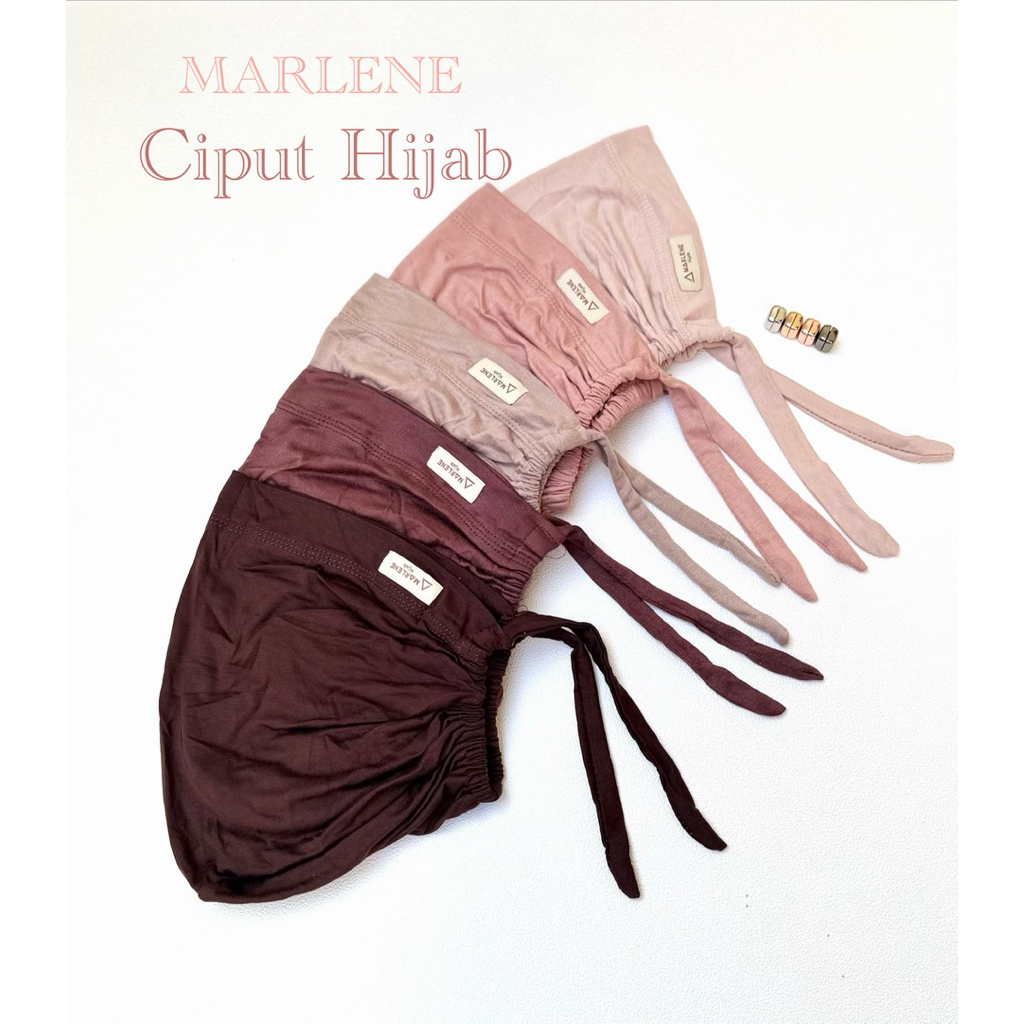 Marlene - Ciput Tali Inner Hijab