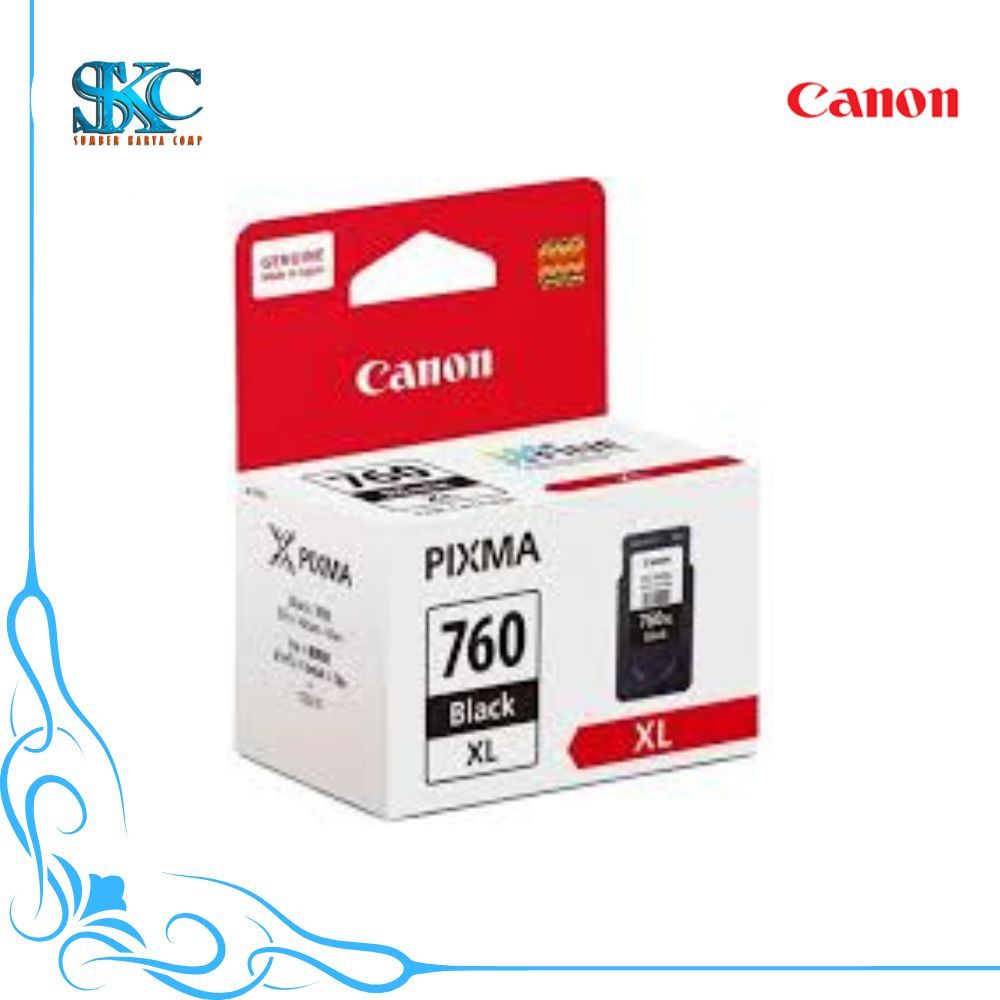 Tinta Cartridge Canon PG-760xl Dan CL-761 TriColour Original