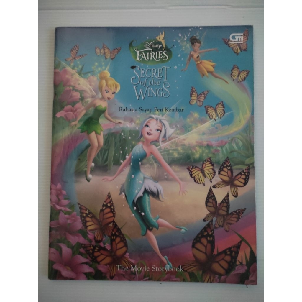 Buku Cerita Disney Fairies: Secret of the Wings (The Movie Storybook)