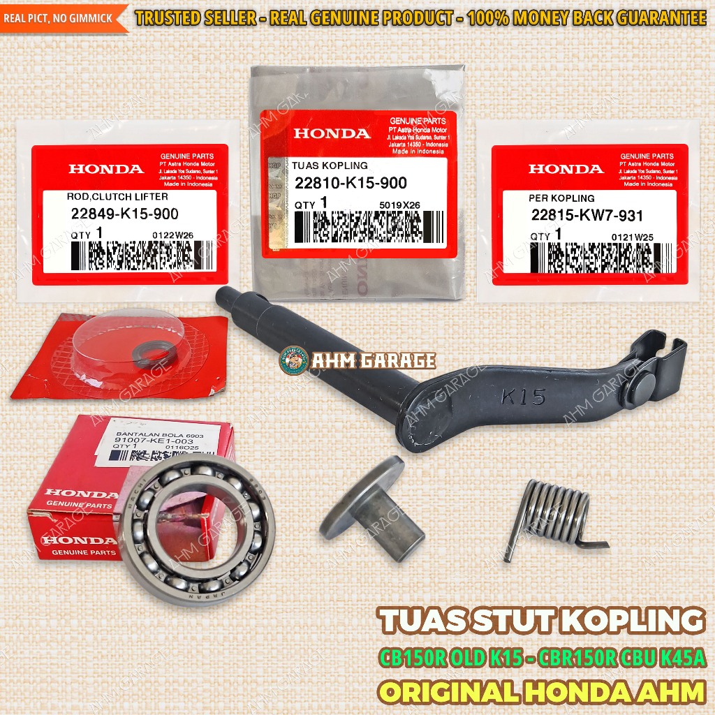 As Stut Kopling CB150R Old 2012 - 2015 Tuas Stut Kopling CB 150R Lama Per Stut Kopling CB 150 R Bohl
