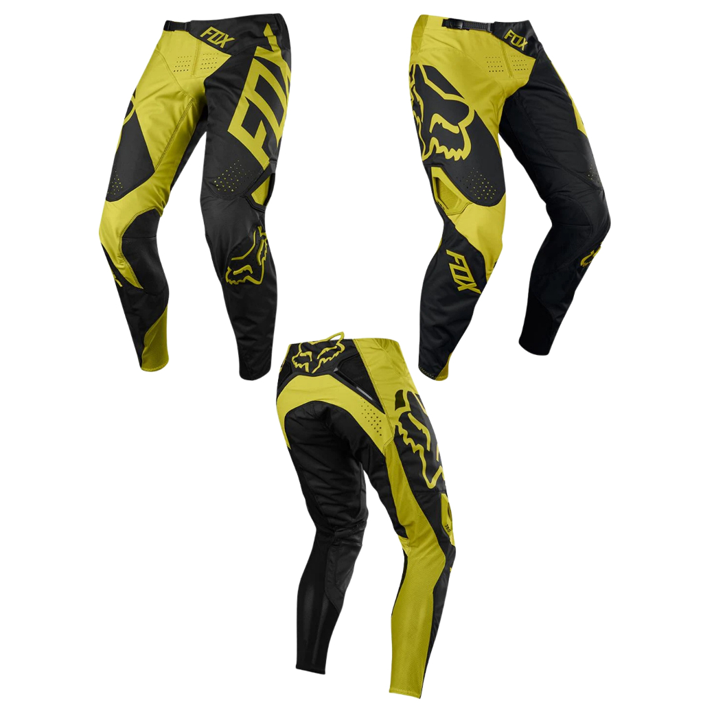 FOX 360 PREME DARK YELLOW Pants Celana Motocross ORIGINAL