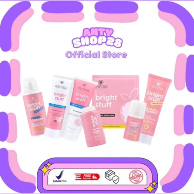 (Antyshop28)PAKET EMINA ACNE PRONE