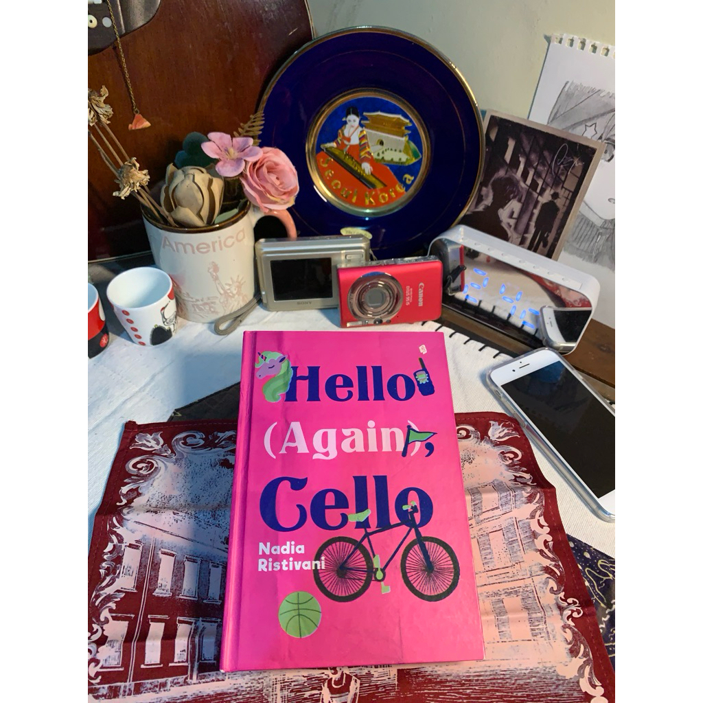 Preloved Buku Hello Again Cello (HC)