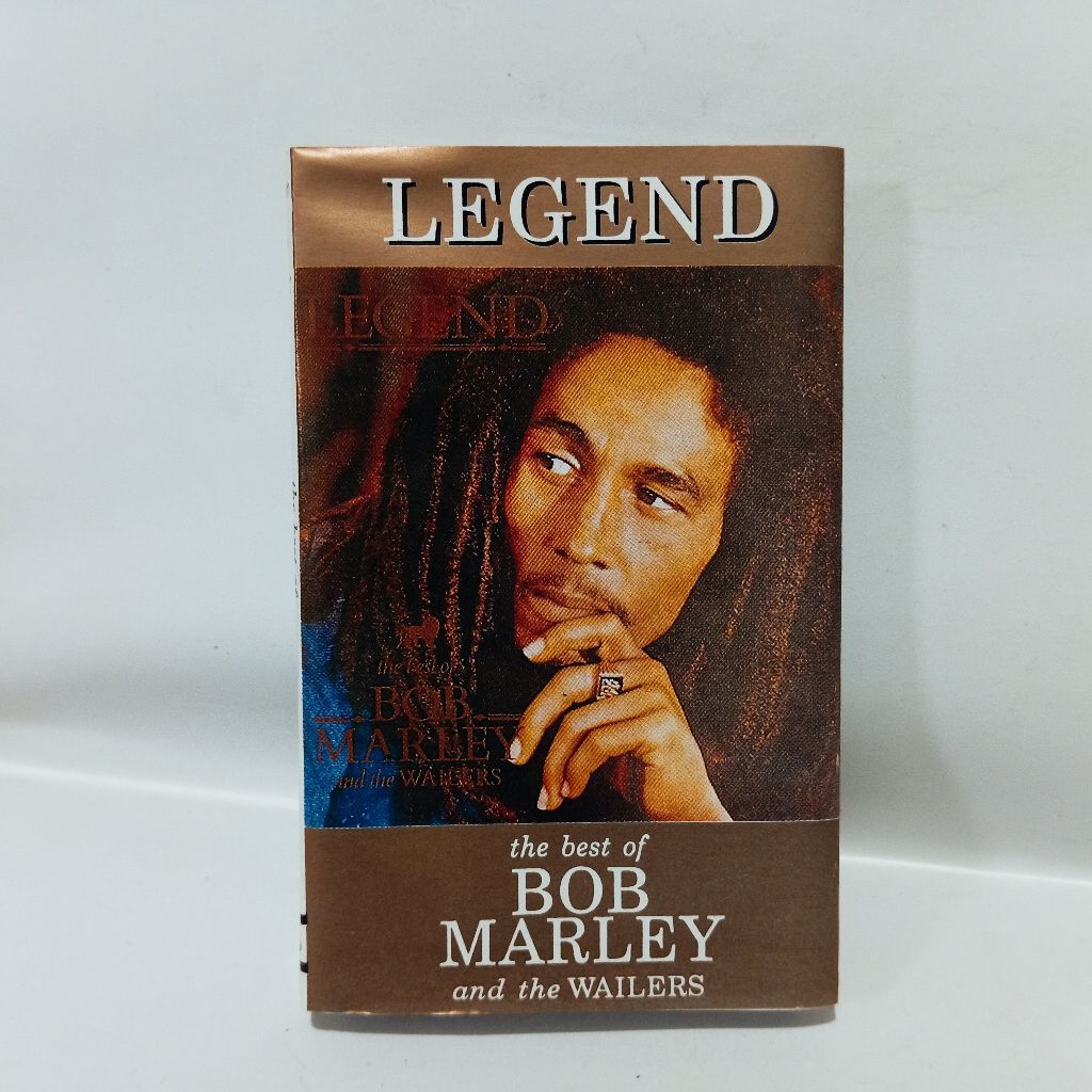 Kaset Bob Marley - The Best Of Bob Marley Legend