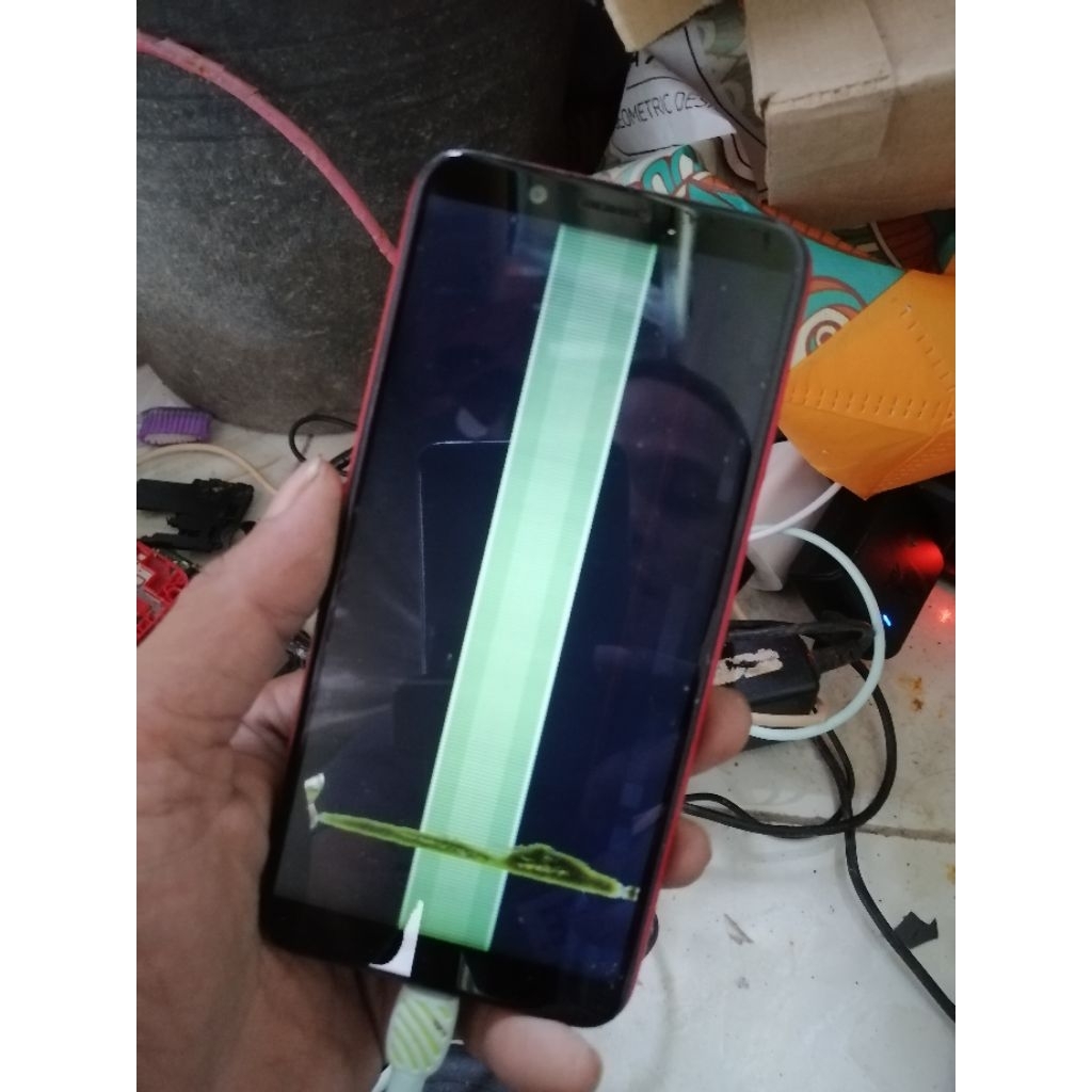 Oppo a83 minus lcd mesin normal