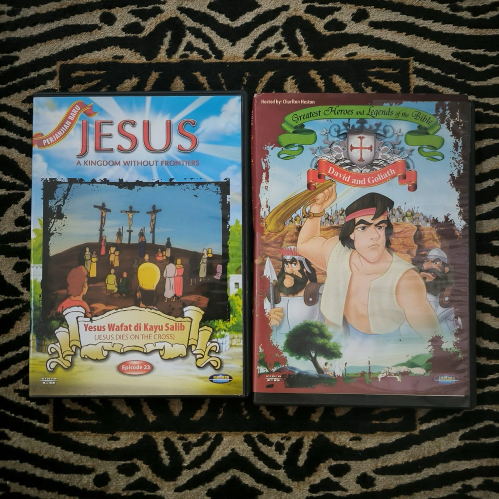 VCD Langka cerita Alkitab