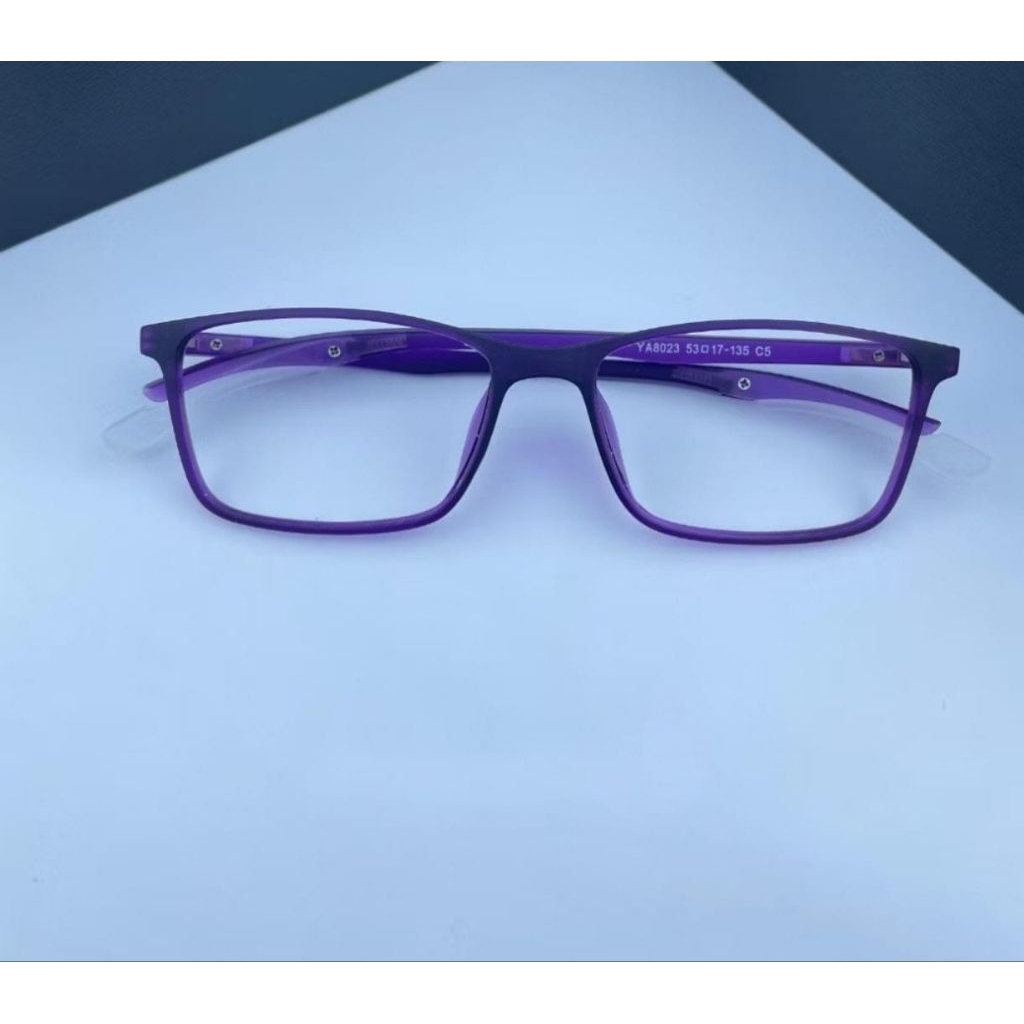 Frame Kacamata 8023 (Ungu)