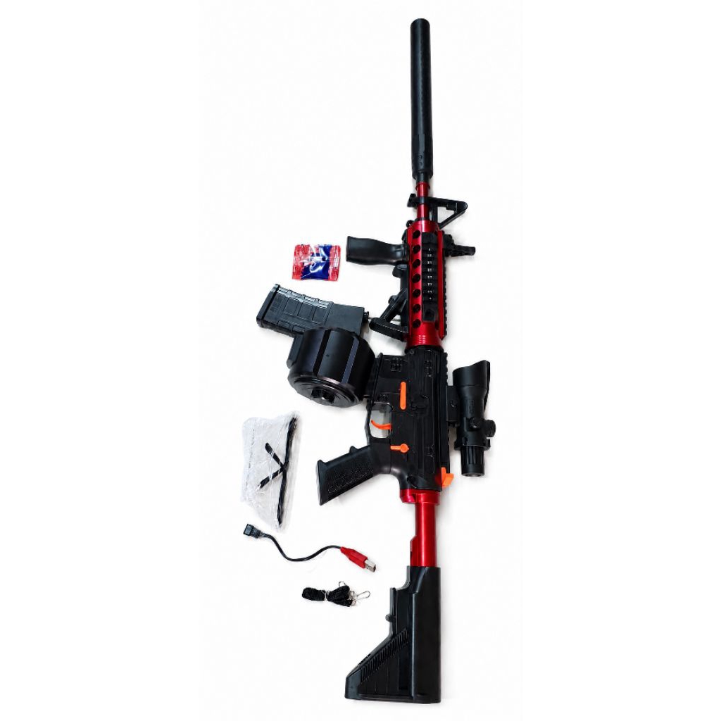 tembakan jely/water bluster M4.A1