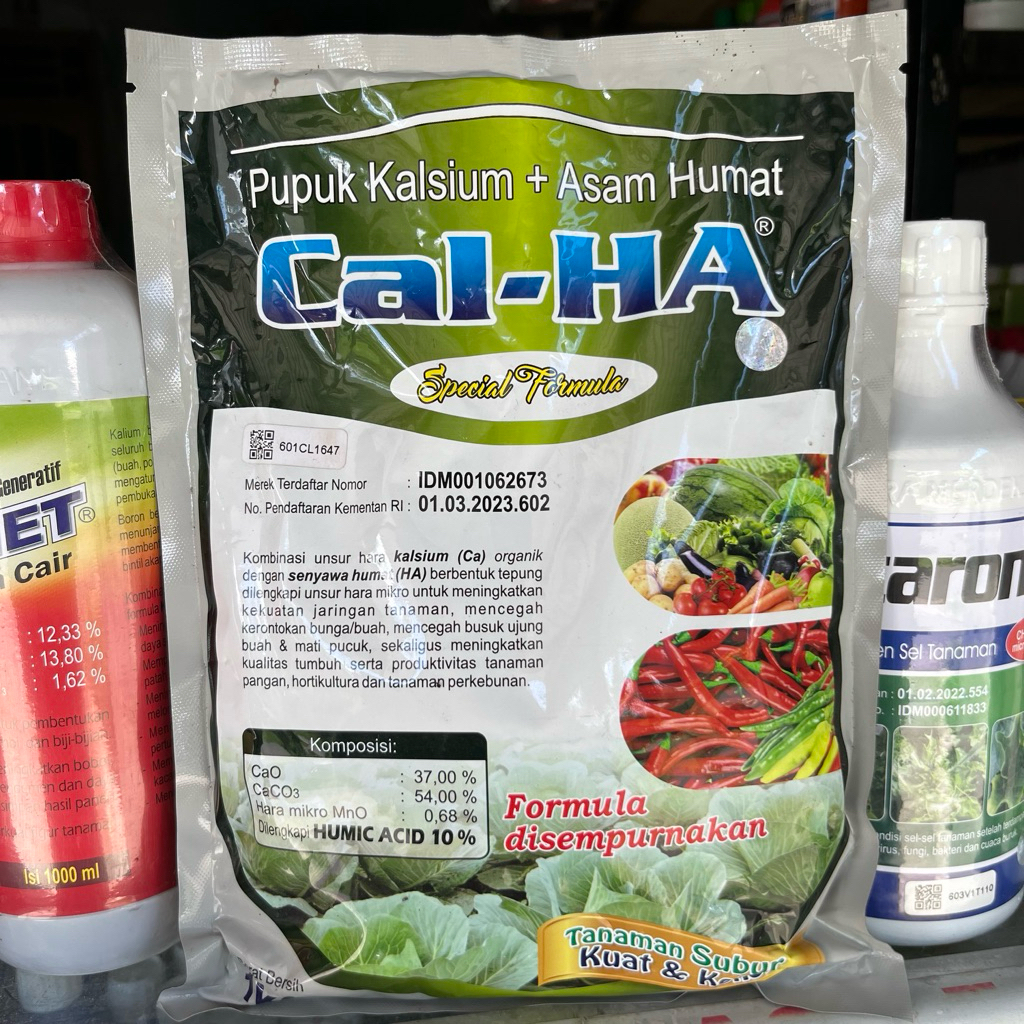 Pupuk calha 1kg kalsium asam humat