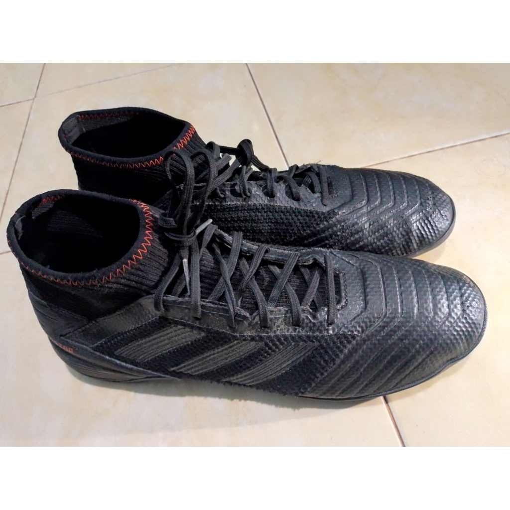 Sepatu Bola Second Minisoc Adidas Predator 19.3 Turf Size 44 Insole 270 Second Ori