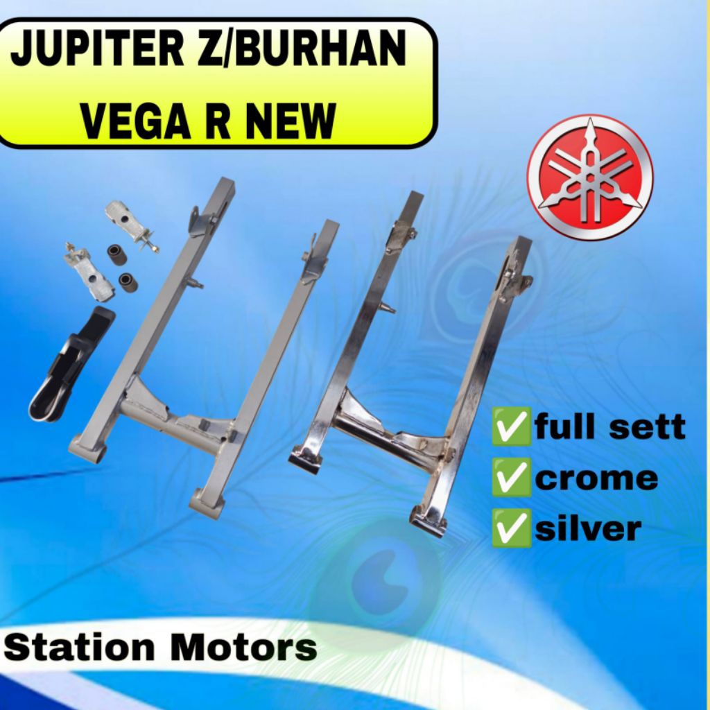 Swing Arm Arem Motor Yamaha Jupiter Z/Burhan PNP Vega R New  Fiz R Force 1 Fullset Ukuran Standart S