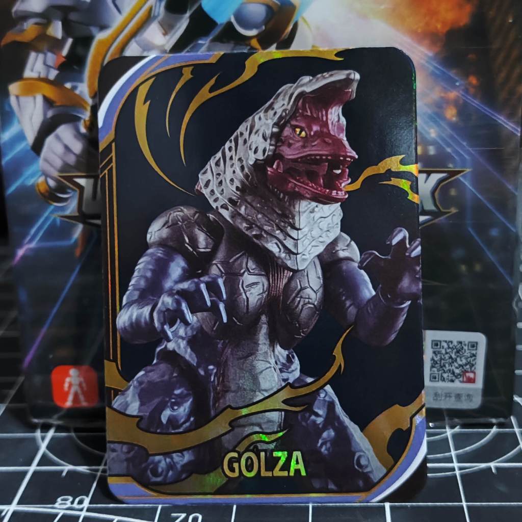 Ultraman Galaxy Version S 02 Golza