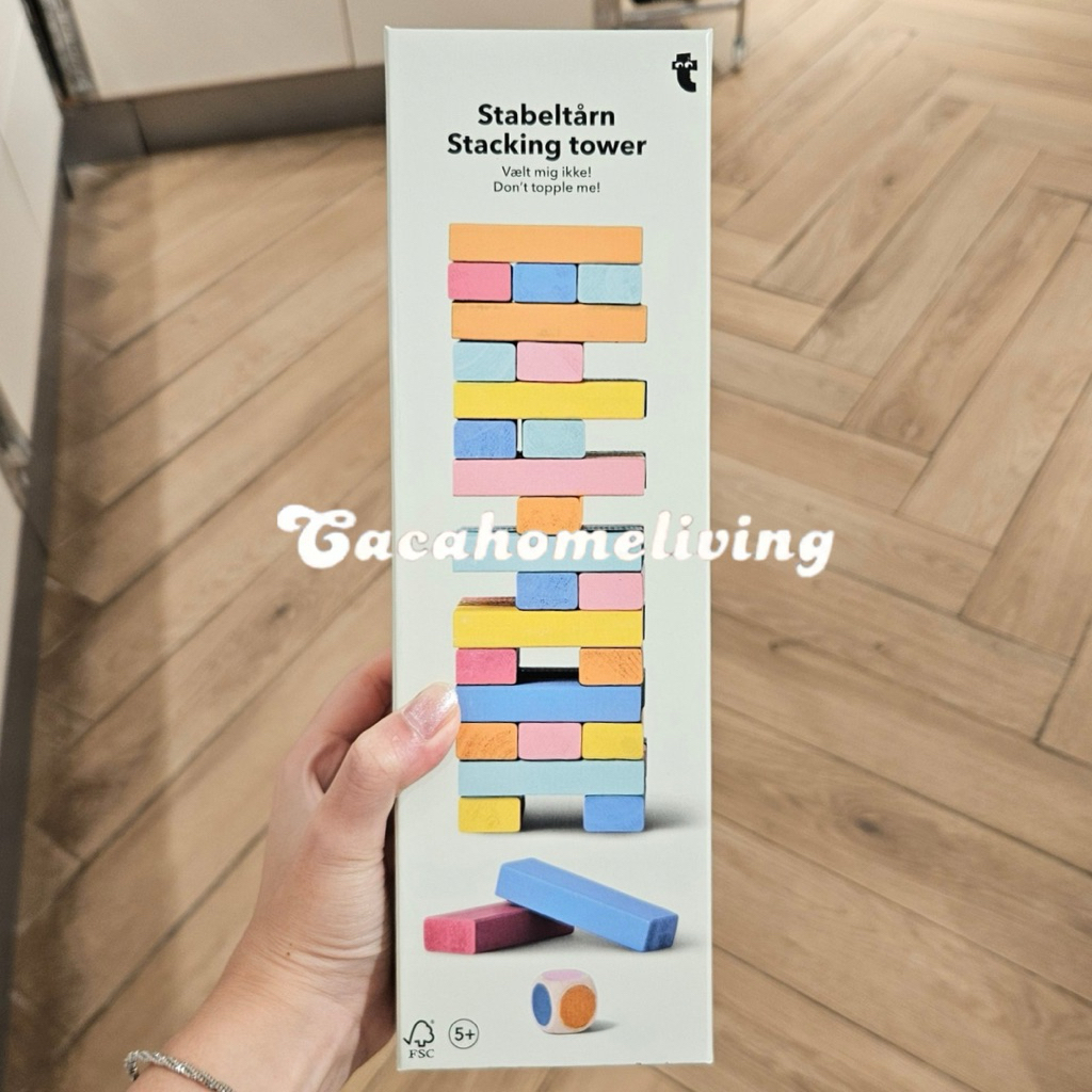 Flying Tiger - Game Stacking Tower Wooden Flying Tiger Collection