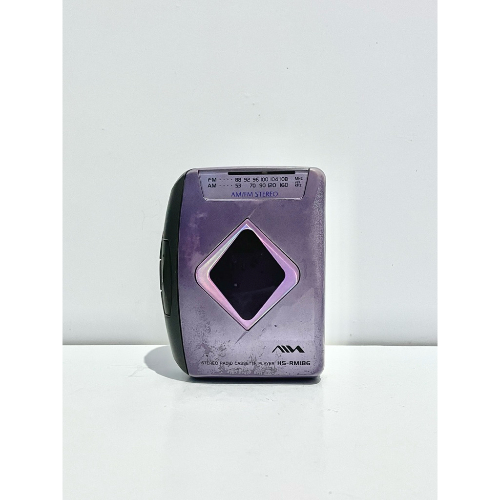 Aiwa HS-RM186 (Rare Vintage Radio Walkman Discman Cassette Player Kaset Pita)