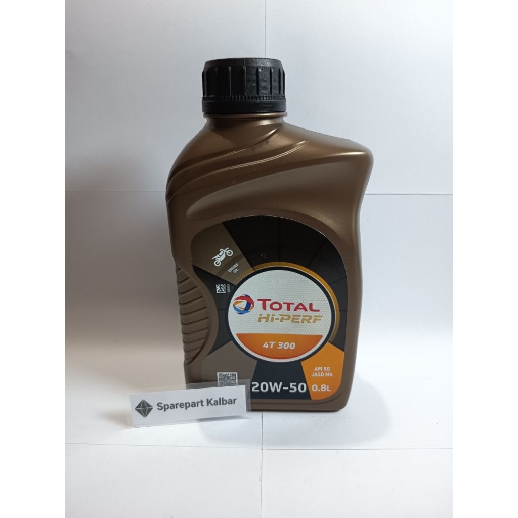 Oli Total 4T 20W-50 800ml Original