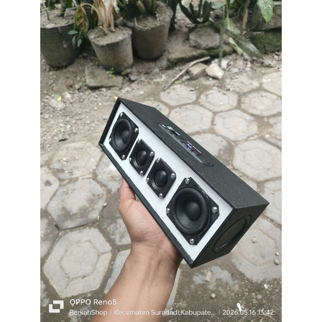 speaker bluetooth Rakitan 50w Full Bass