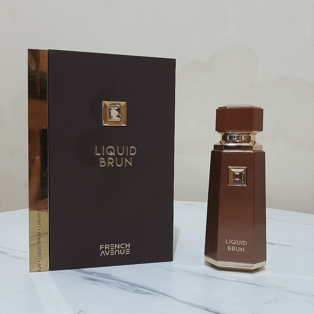 French Avenue Liquid Brun 100ml Original Preloved 95%