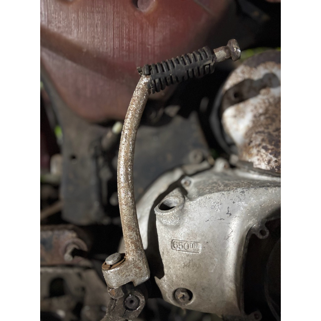 slah kickstarter suzuki a100 bekas