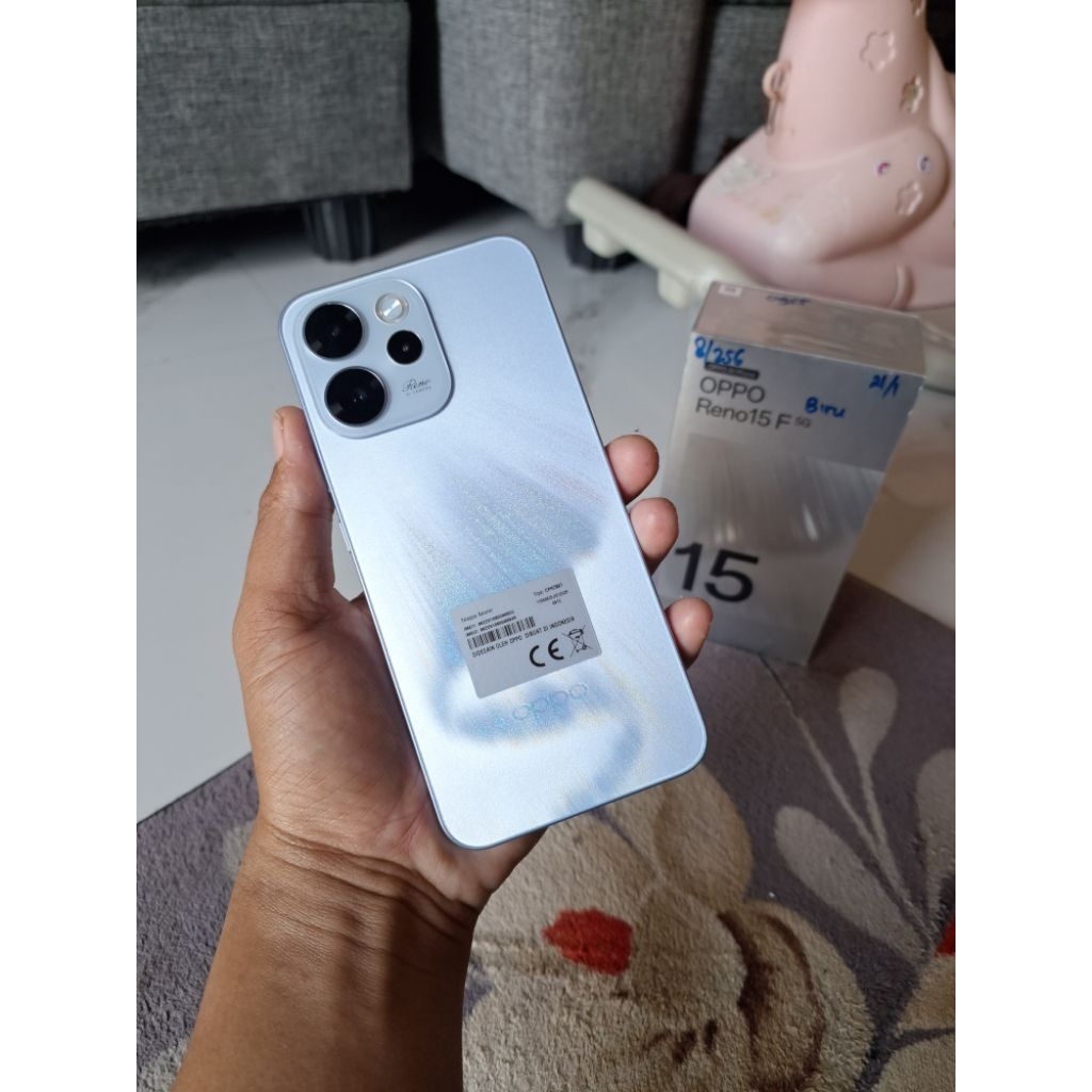 OPPO RENO 15F 5G RAM 8/256 GB