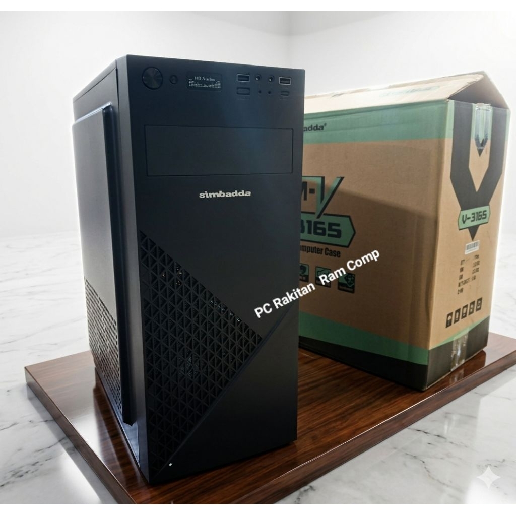 PC/CPU Core i5 gen6 DDR4 PC Casing Gaming Simbada
