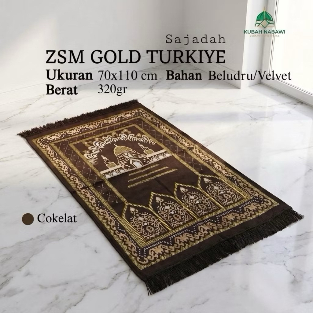 Sajadah Turki Tebal Dan Lembut Sajadah Souvenir Umroh Dan Tahlil